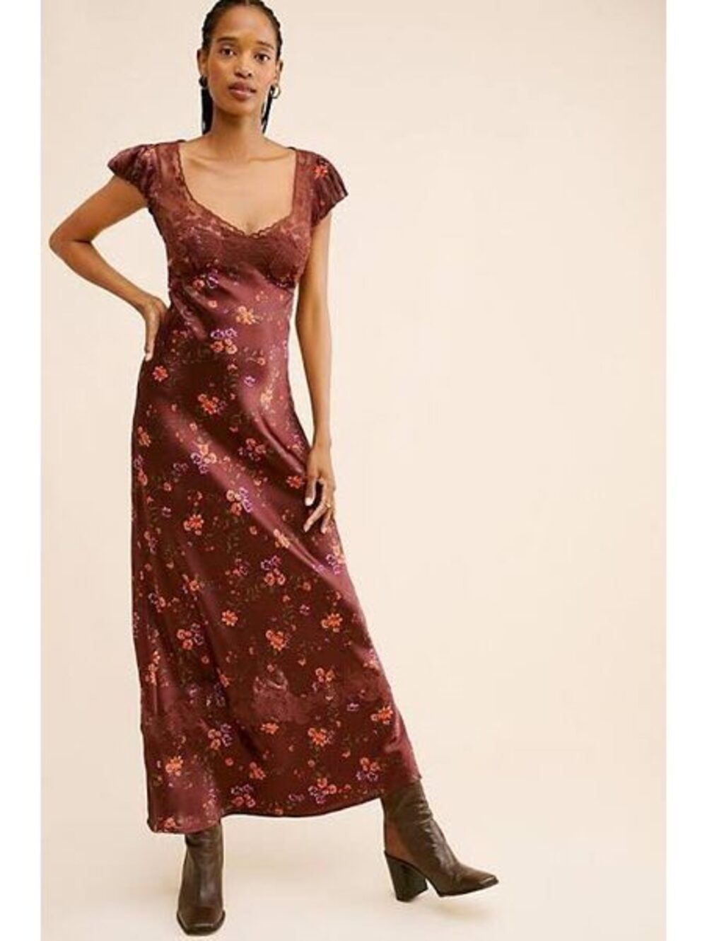 New Free People Butterfly Babe Maxi Dress Size M